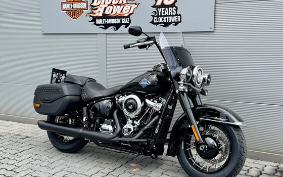 Gebrauchtmotorrad Harley-Davidson Softail Heritage Classic FLHC - Bild 2 Gebrauchtmotorrad Harley-Davidson Softail Heritage Classic FLHC - Bild 2