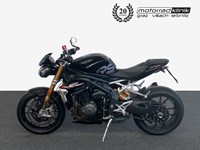 Gebrauchtmotorrad Triumph Speed Triple 1200 RS Teilzahlung ab €129.-, Garantie