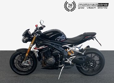 Gebrauchtmotorrad Triumph Speed Triple 1200 RS
