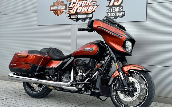 Gebrauchtmotorrad Harley-Davidson CVO Street Glide FLHXSE - Bild 2 Gebrauchtmotorrad Harley-Davidson CVO Street Glide FLHXSE - Bild 2