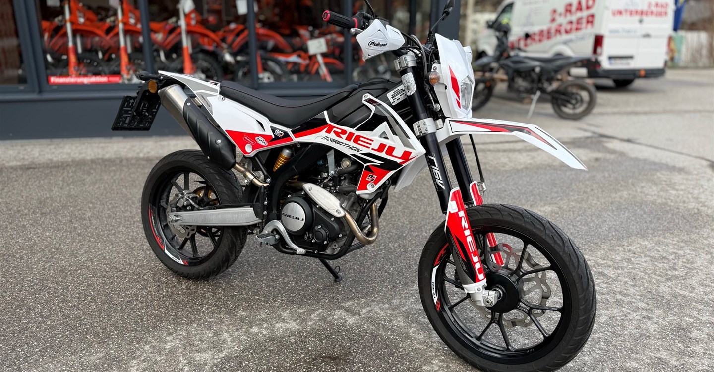 Angebot Rieju Marathon 125 SM PRO