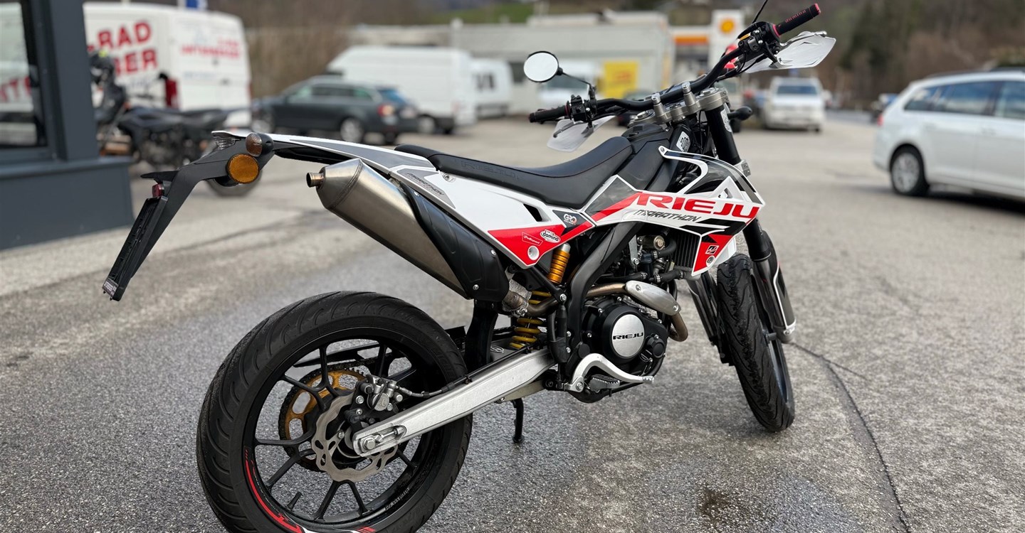 Angebot Rieju Marathon 125 SM PRO