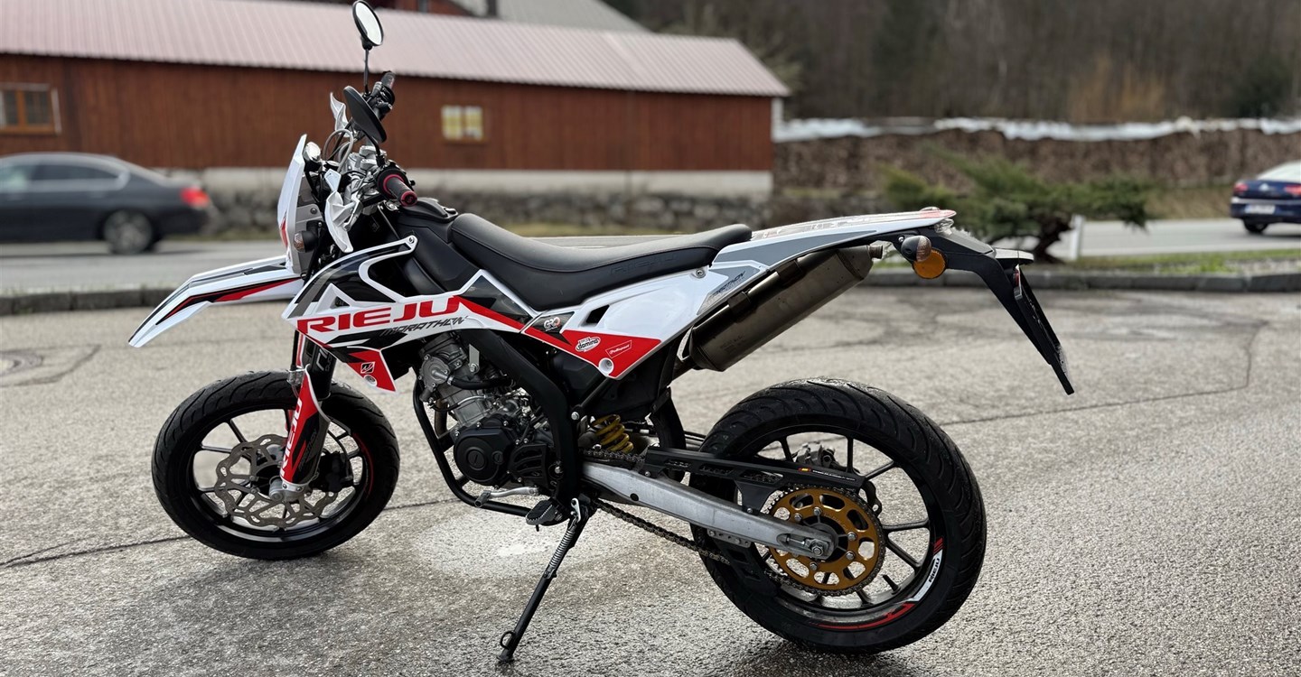 Angebot Rieju Marathon 125 SM PRO