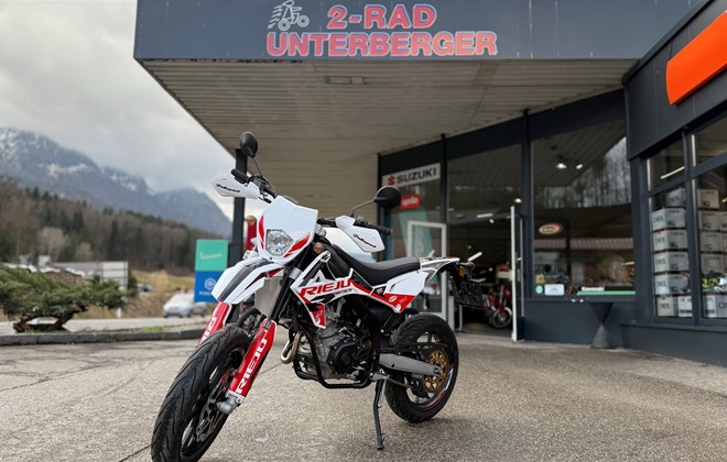Rieju Marathon 125 SM PRO