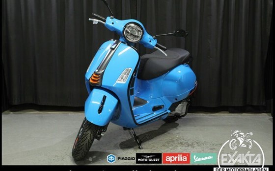 Neufahrzeug Vespa GTS 125 Super Sport - Bild 1