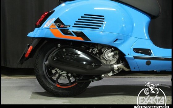 Neufahrzeug Vespa GTS 125 Super Sport - Bild 27