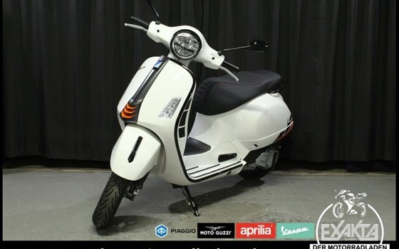 Neufahrzeug Vespa GTS 125 Supersport iGET - Bild 1