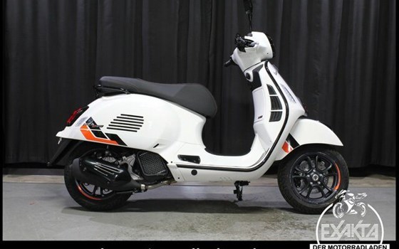 Neufahrzeug Vespa GTS 125 Supersport iGET - Bild 6