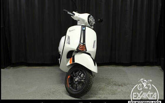 Neufahrzeug Vespa GTS 125 i.e. Super Sport - Bild 8