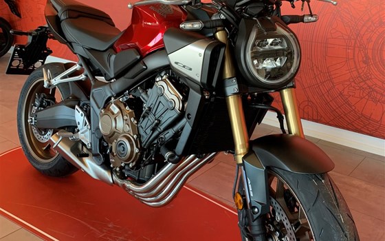 Neufahrzeug Honda CB650R - Bild 1 Neufahrzeug Honda CB650R - Bild 1