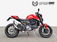 Gebrauchtmotorrad Ducati Monster + Teilzahlung € 109 mit Garantie