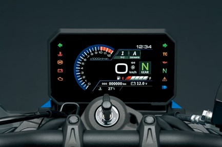 Suzuki GSX-8S