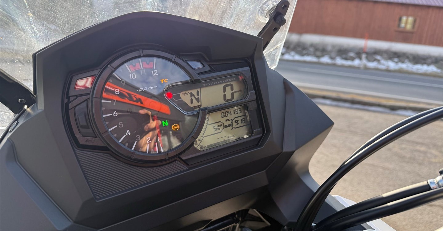 Angebot Suzuki V-Strom 650