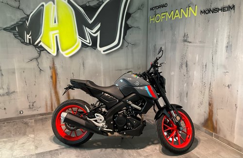 Gebrauchtmotorrad Yamaha MT-125