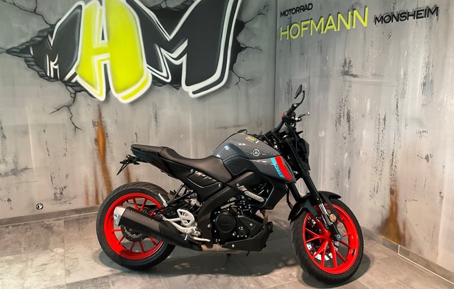 Yamaha MT-125