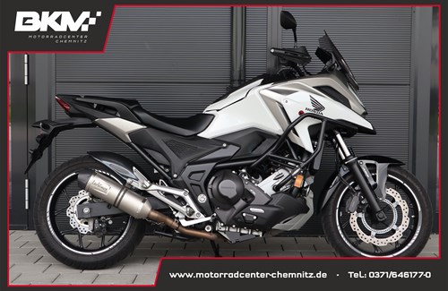 Gebrauchtmotorrad Honda NC750X DCT
