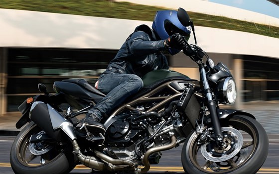 Gebrauchtmotorrad Suzuki SV650 - Bild 3