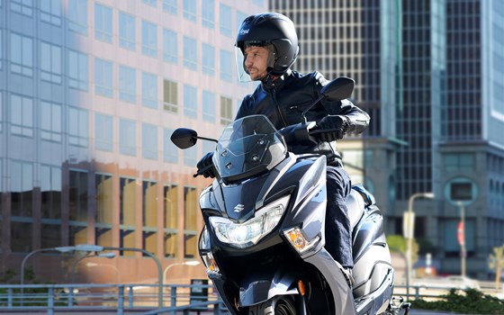 Neufahrzeug Suzuki Burgman 125 - Bild 4