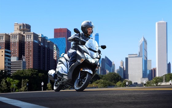 Neufahrzeug Suzuki Burgman 125 - Bild 5