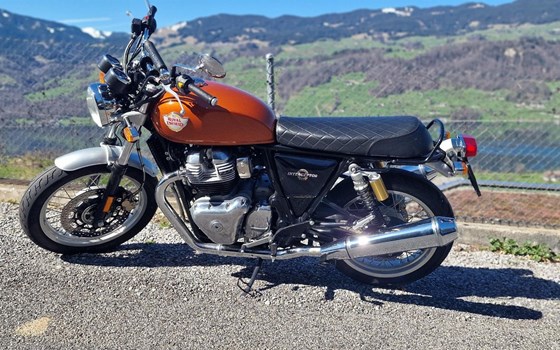 Motorrad Occasion Royal Enfield Interceptor 650 - Bild 1