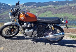 Moto usata Royal Enfield Interceptor 650