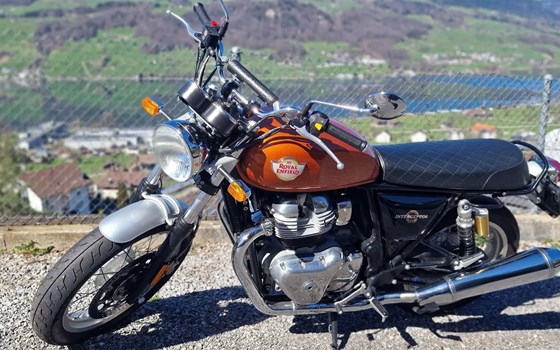 Motorrad Occasion Royal Enfield Interceptor 650 - Bild 2