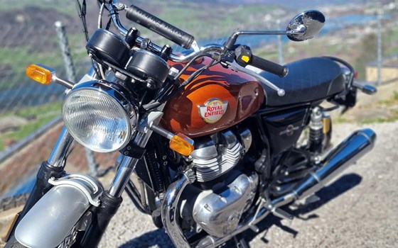 Motorrad Occasion Royal Enfield Interceptor 650 - Bild 4