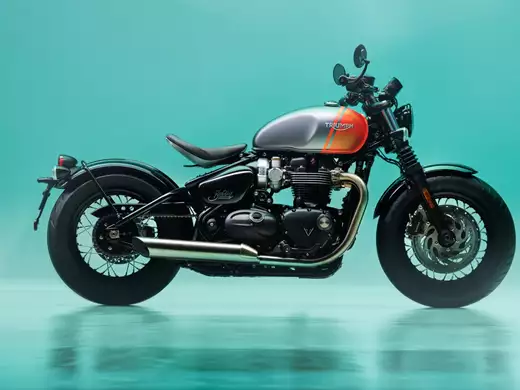 Triumph Bonneville Bobber