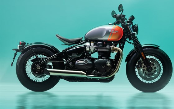 Neufahrzeug Triumph Bonneville Bobber - Bild 1