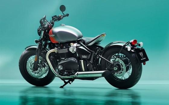 Neufahrzeug Triumph Bonneville Bobber - Bild 2