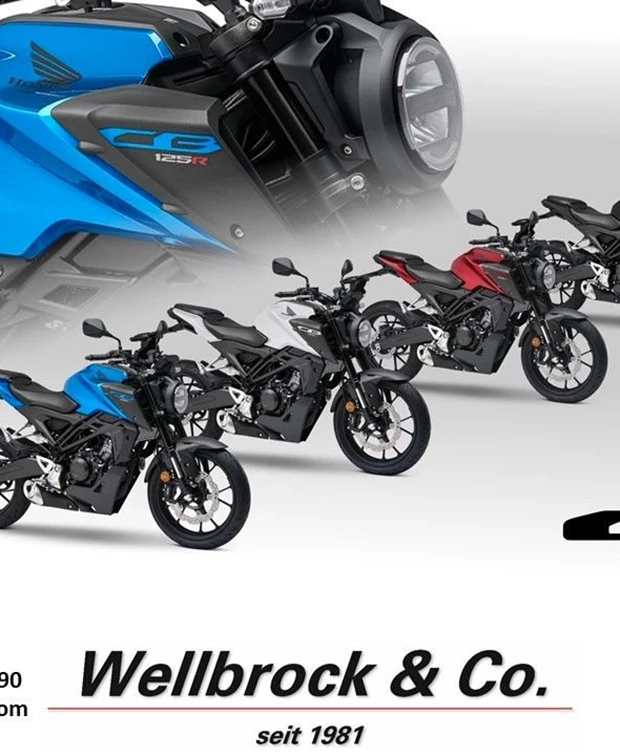 Honda CB125R<br />ABS AKTIONSPREIS !