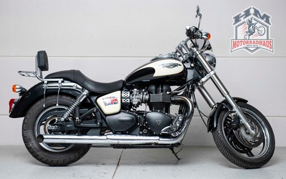 Gebrauchtmotorrad Triumph Speedmaster - Bild 4