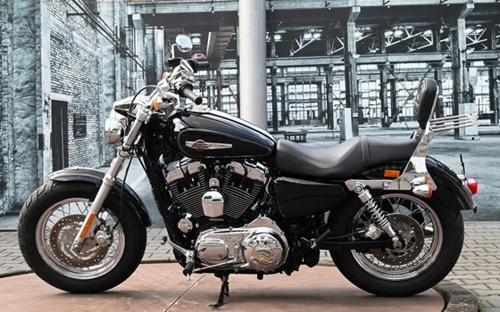 Gebrauchtmotorrad Harley-Davidson Sportster XL 1200 C 110th Anniversary - Bild 5