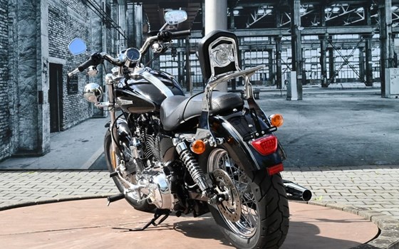 Gebrauchtmotorrad Harley-Davidson Sportster XL 1200 C 110th Anniversary - Bild 7