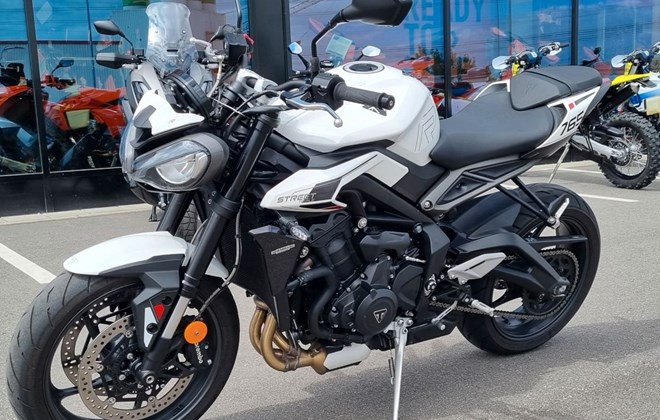 Triumph Street Triple 765 R
