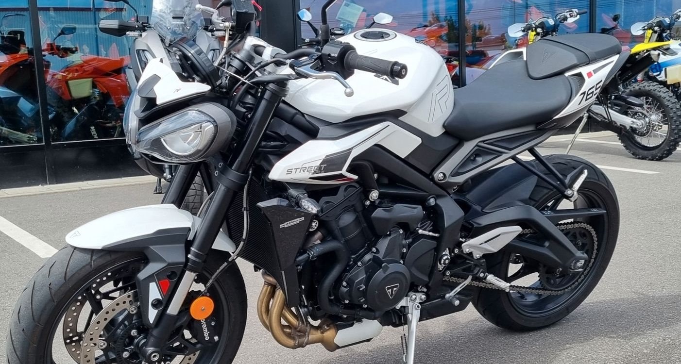 Angebot Triumph Street Triple 765 R
