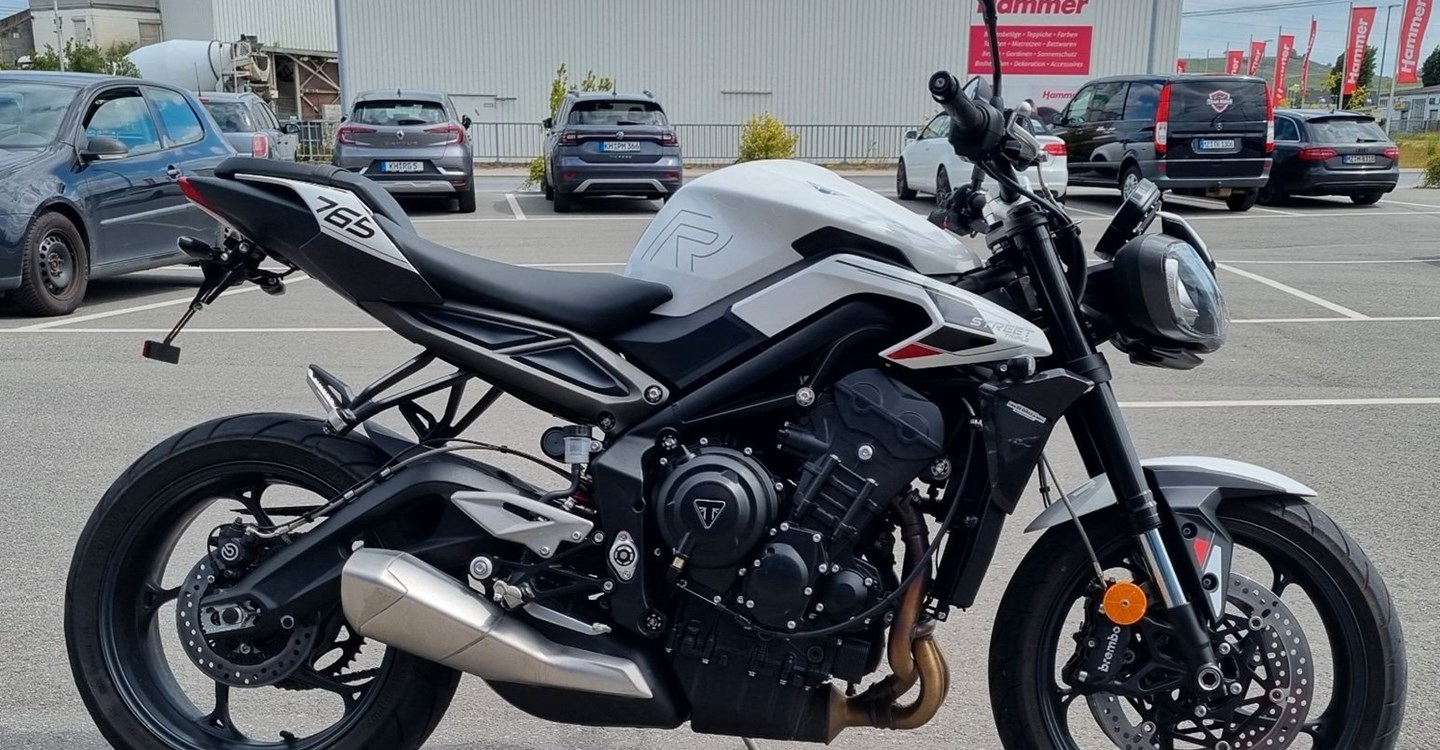 Angebot Triumph Street Triple 765 R