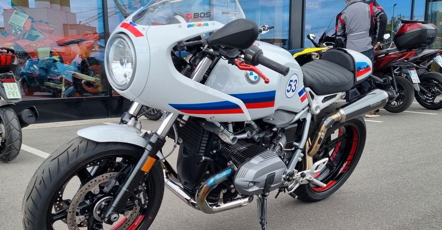 Angebot BMW R nineT Racer