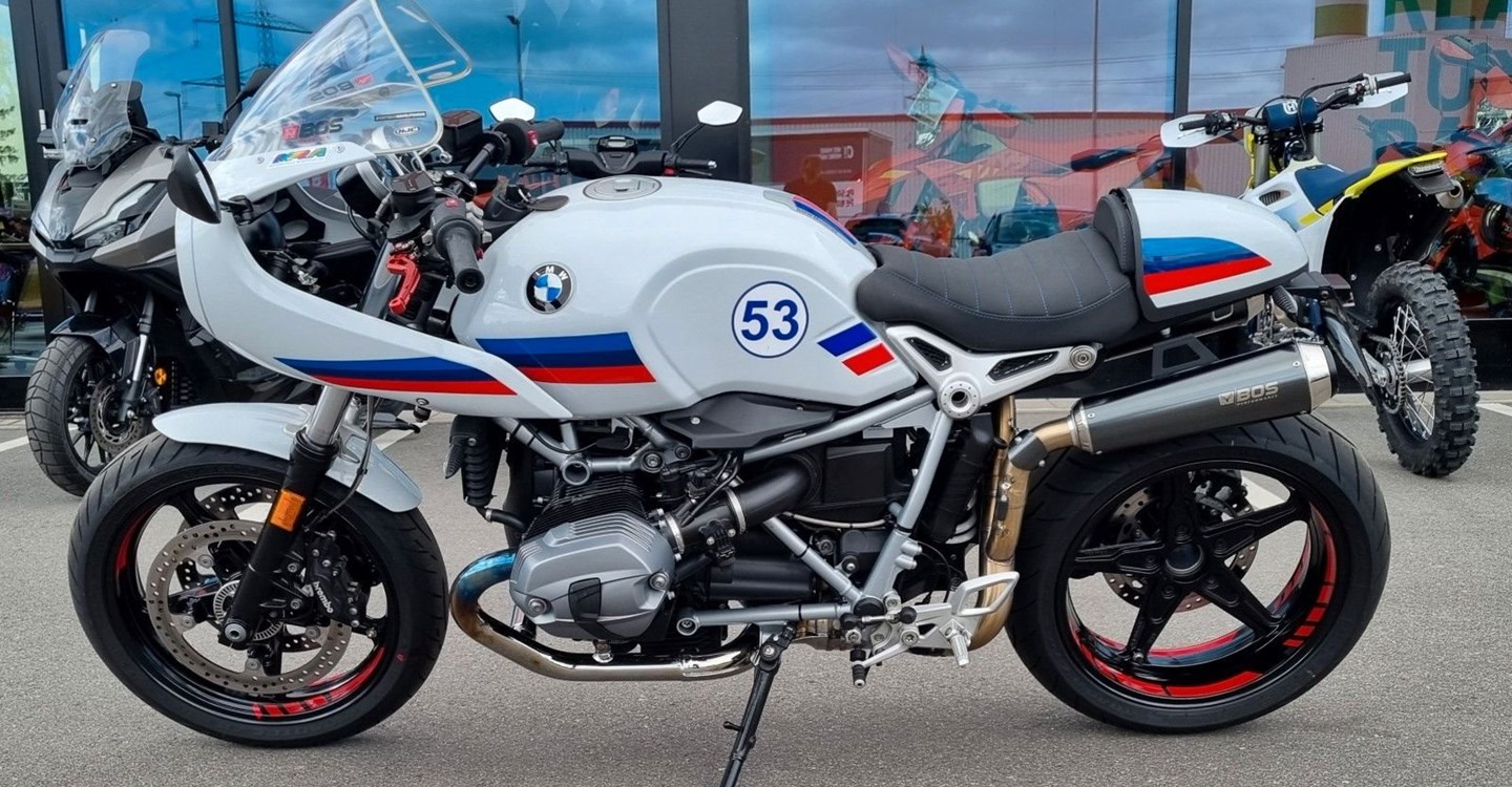 Angebot BMW R nineT Racer