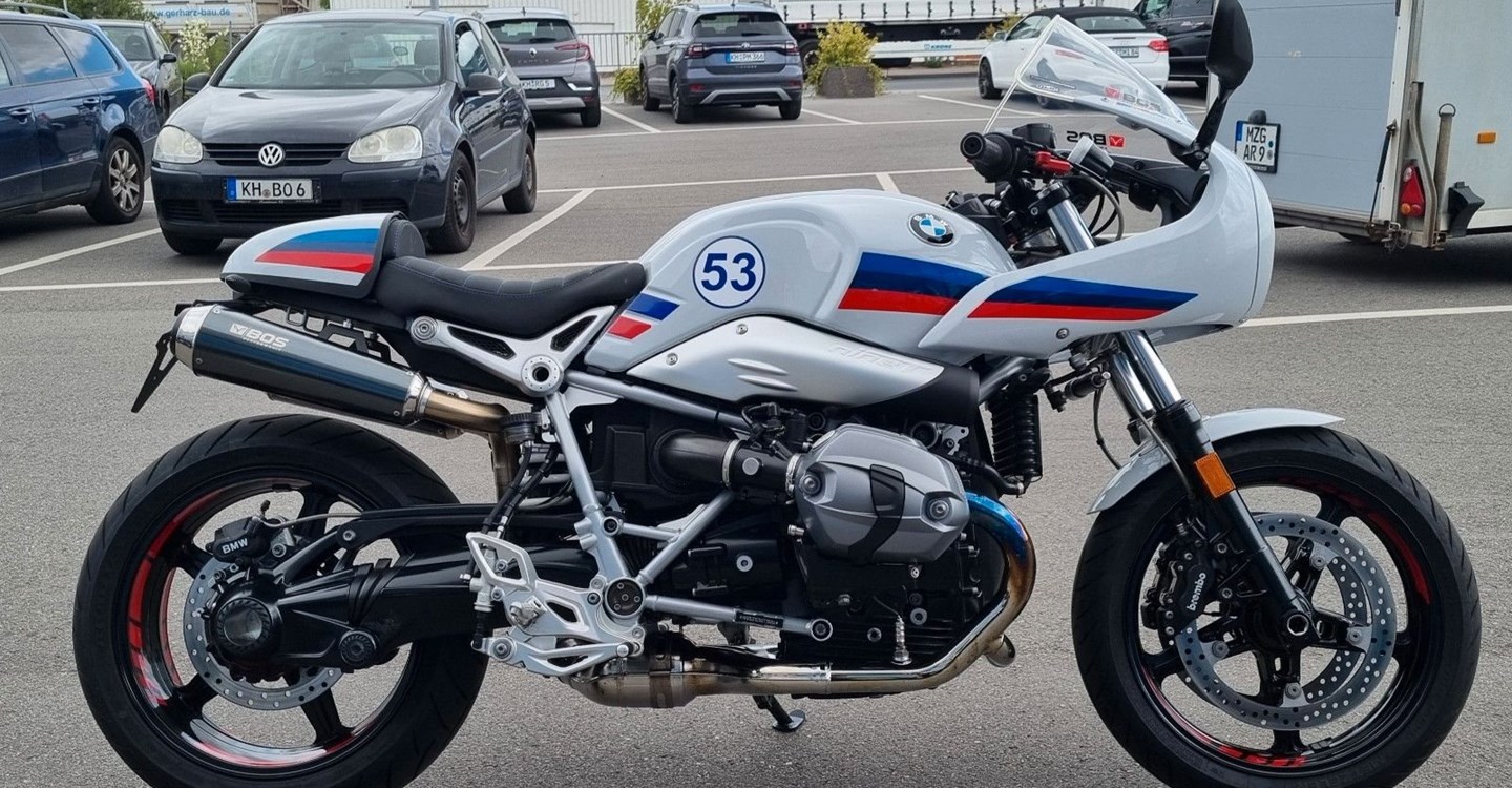 Angebot BMW R nineT Racer