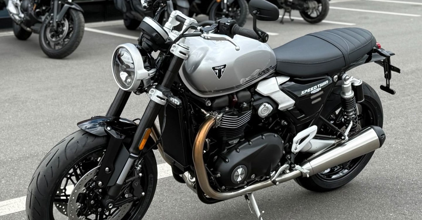 Angebot Triumph Speed Twin 1200