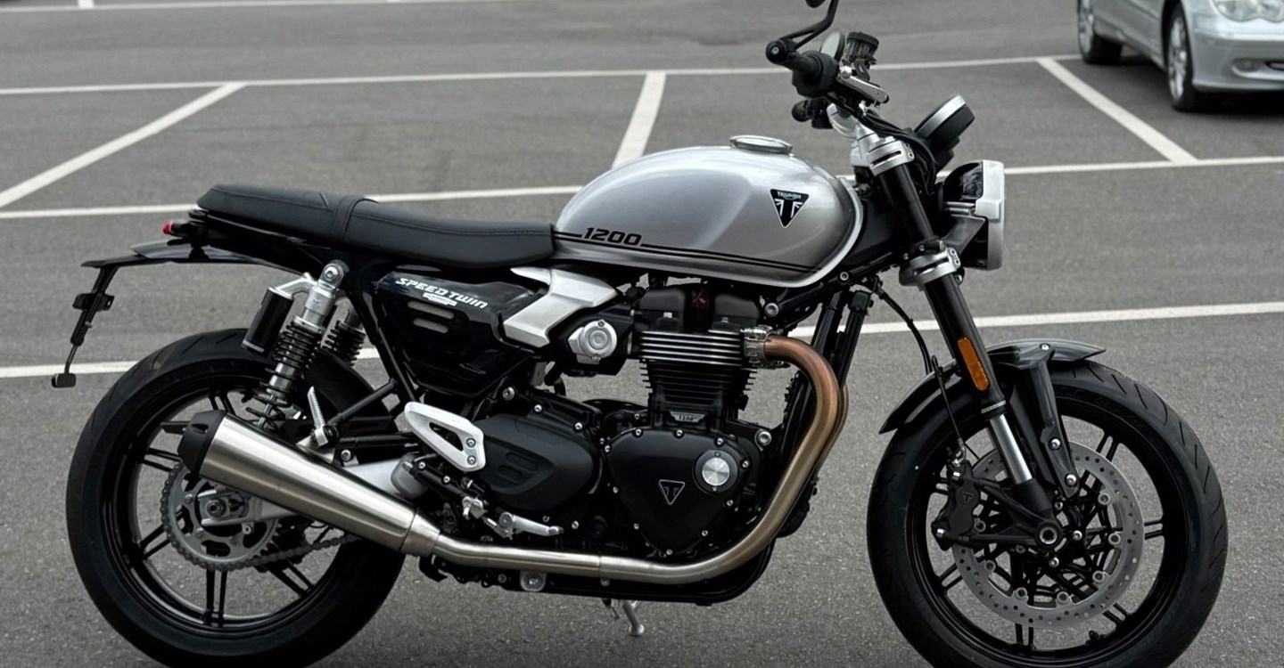 Angebot Triumph Speed Twin 1200