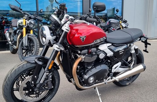 Neumotorrad Triumph Speed Twin 1200
