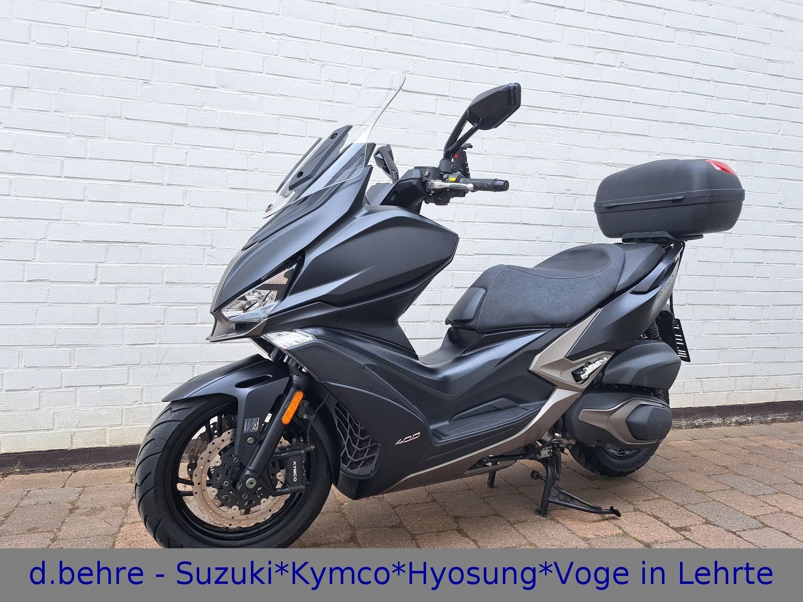 Kymco Xciting S 400i ABS