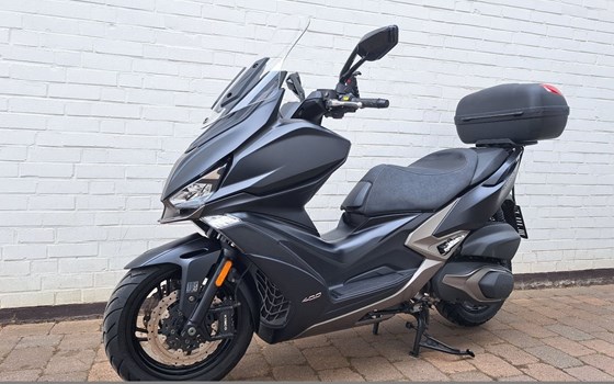Gebrauchtmotorrad Kymco Xciting S 400i ABS - Bild 1