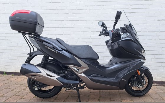 Gebrauchtmotorrad Kymco Xciting S 400i ABS - Bild 3
