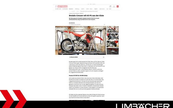 Gebrauchtmotorrad Honda CR 500 R - Bild 25