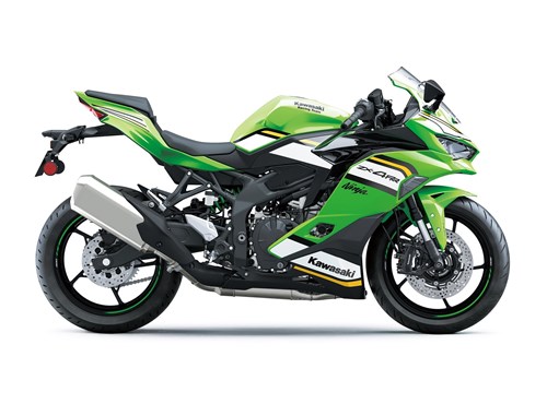 NEUFAHRZEUG Kawasaki Ninja ZX-4RR