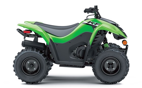 Neufahrzeug Kawasaki KFX 90 - Bild 1 Neufahrzeug Kawasaki KFX 90 - Bild 1