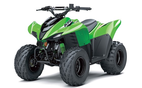 Neufahrzeug Kawasaki KFX 90 - Bild 4 Neufahrzeug Kawasaki KFX 90 - Bild 4